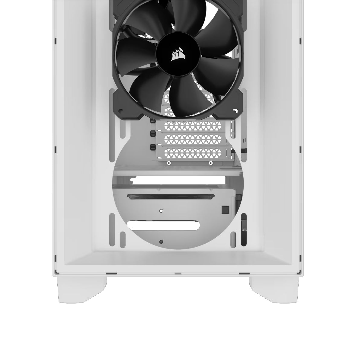 Gabinete Corsair 3000D Airflow - Blanco