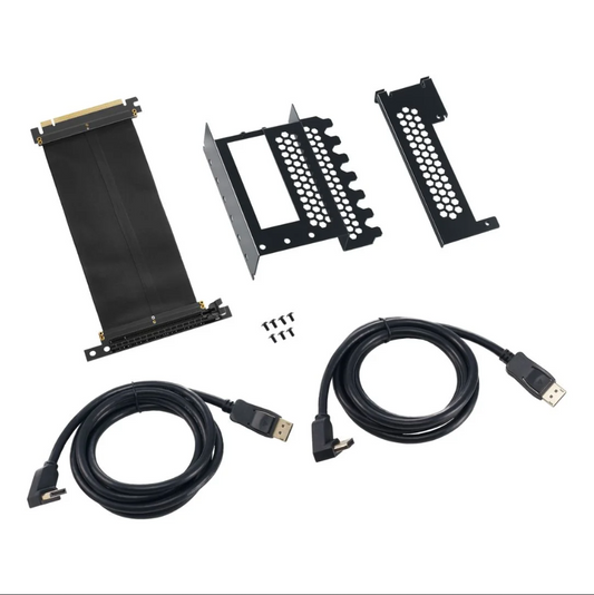 Kit de Bracket PCI-E + 2x Cable Displayport Cablemod