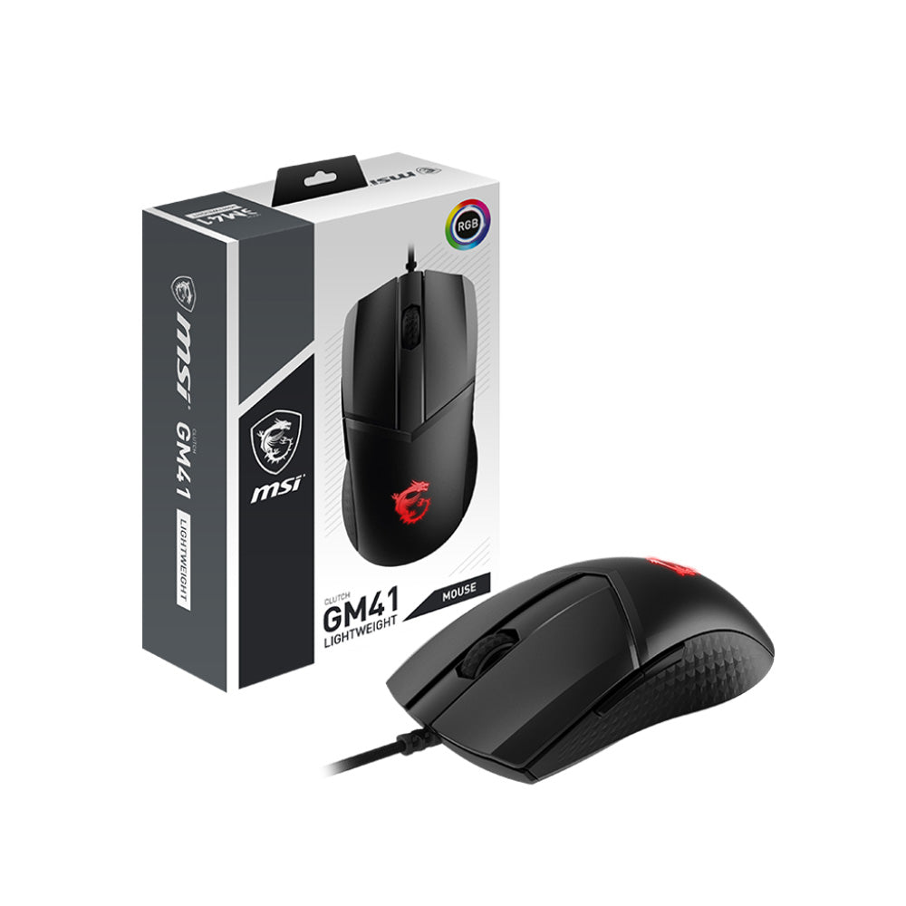 Mouse MSI Clutch GM41 Lightweight V2 RGB