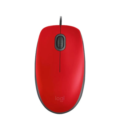 Mouse Óptico Logitech M110 Silent, Alambrico USB