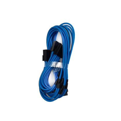 Extensión de cable PCI-e Cablemod Pro 12VHPWR (Light Blue, 16-pin to Triple 8-pin, 45cm)