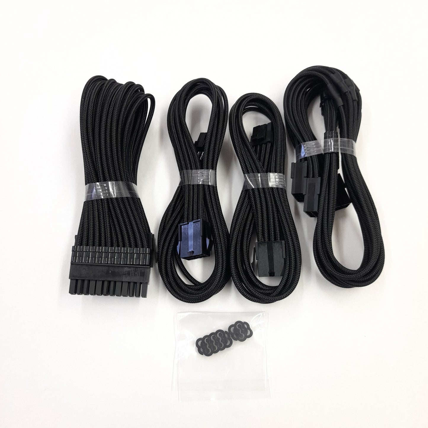 Kit de extensión de cable Cablemod Pro 12VHPWR (Black, 16-pin to Triple 8-pin)