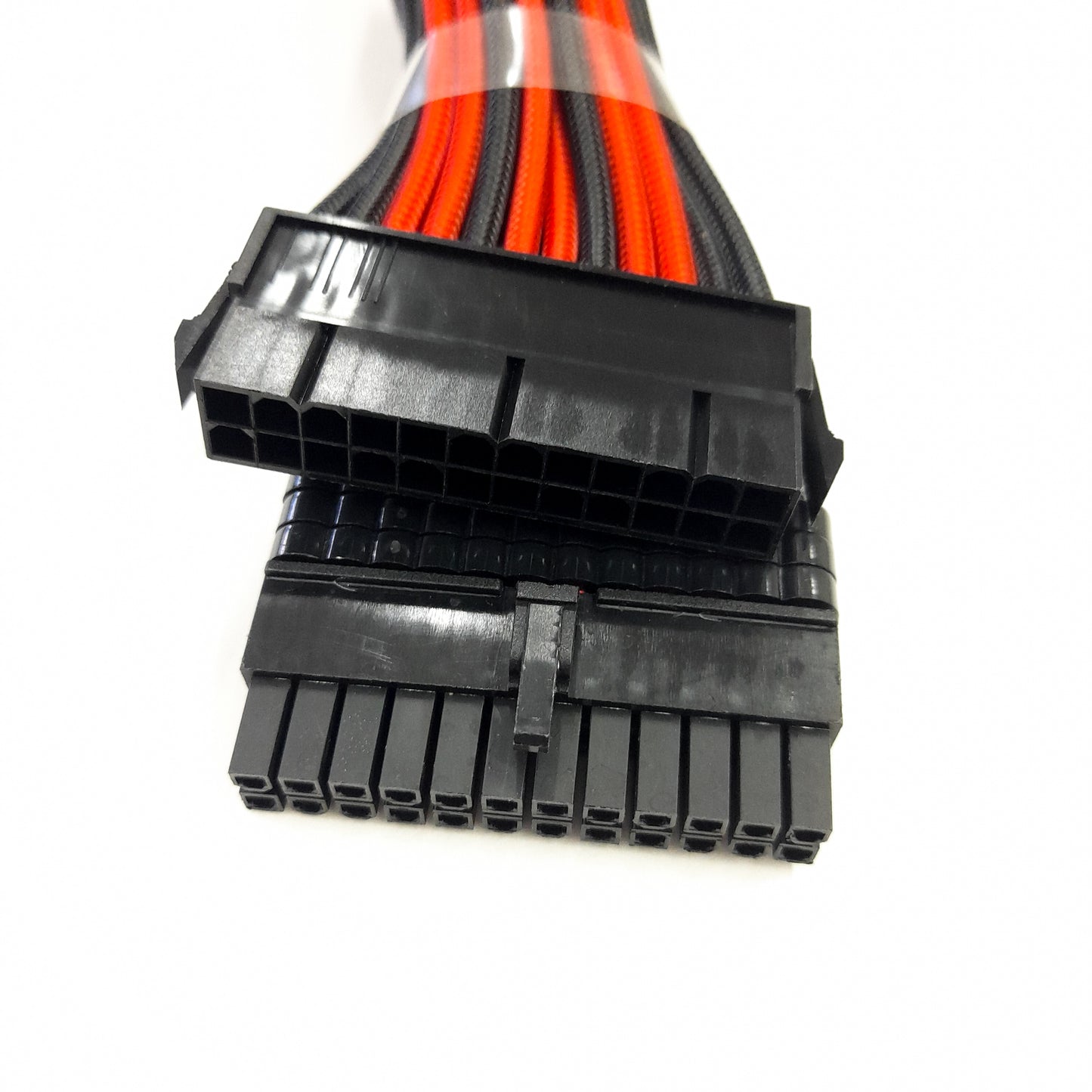 Cablemod Pro 12VHPWR Extension Cable Kit (Black + Red, 16-pin to Triple 8-pin)