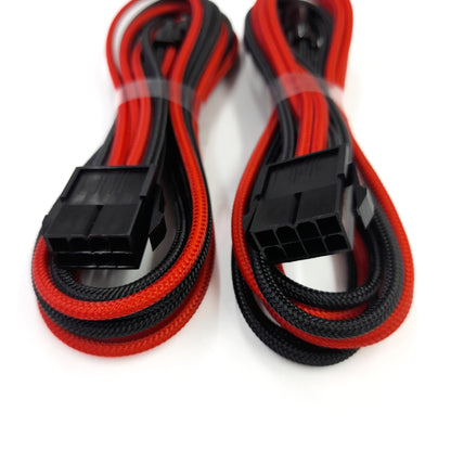 Cablemod Pro 12VHPWR Extension Cable Kit (Black + Red, 16-pin to Triple 8-pin)