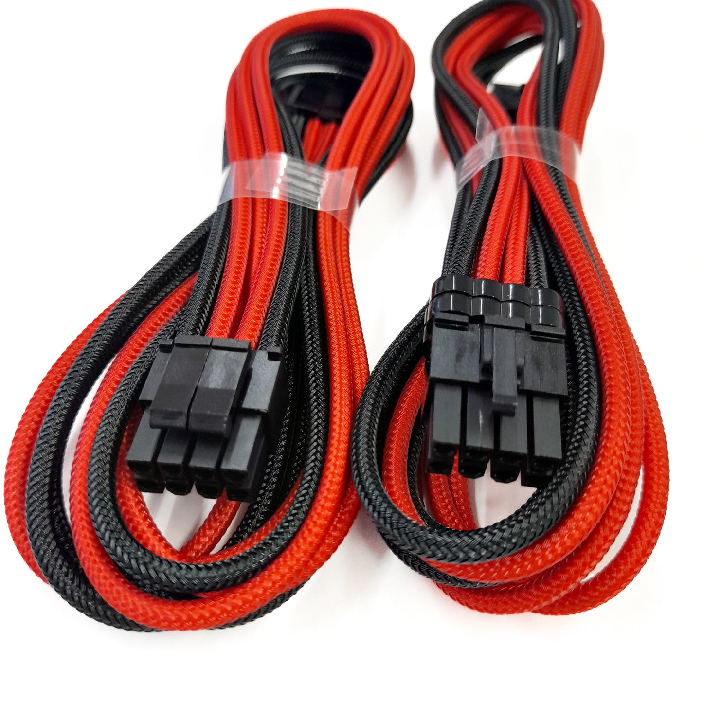 Cablemod Pro 12VHPWR Extension Cable Kit (Black + Red, 16-pin to Triple 8-pin)