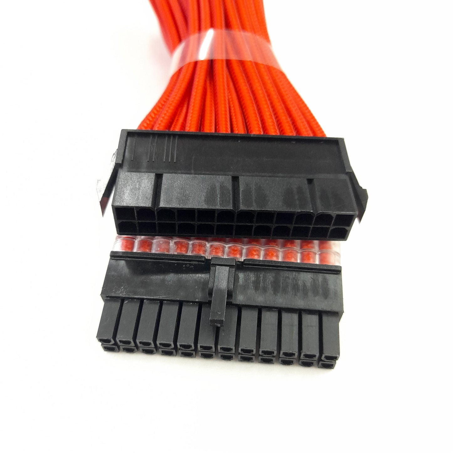 Kit de extensión de cable Cablemod Pro 12VHPWR (Red, 16-pin to Triple 8-pin)