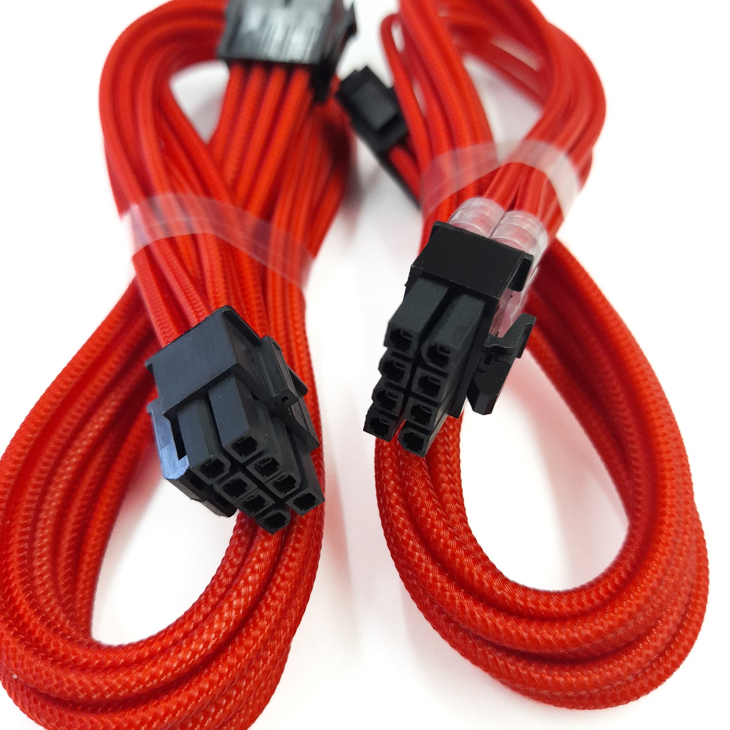 Kit de extensión de cable Cablemod Pro 12VHPWR (Red, 16-pin to Triple 8-pin)