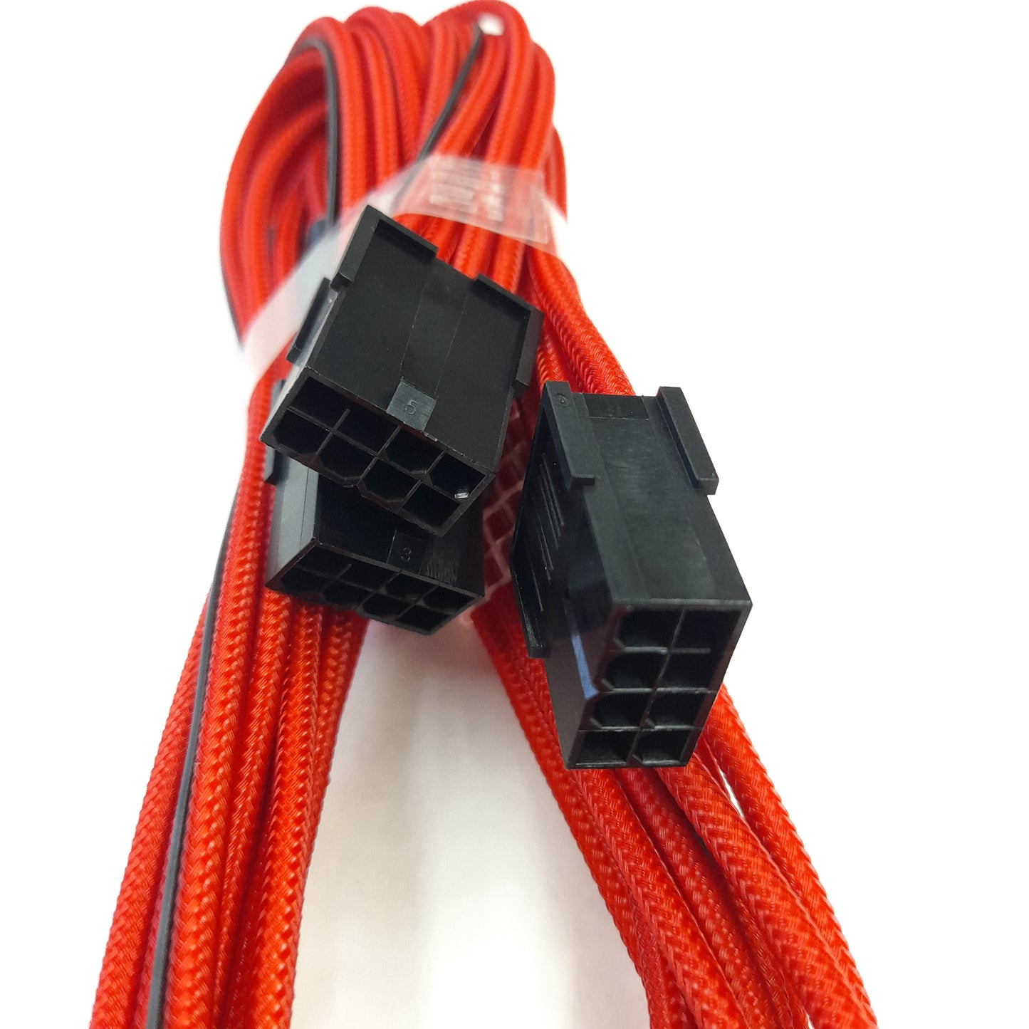 Kit de extensión de cable Cablemod Pro 12VHPWR (Red, 16-pin to Triple 8-pin)