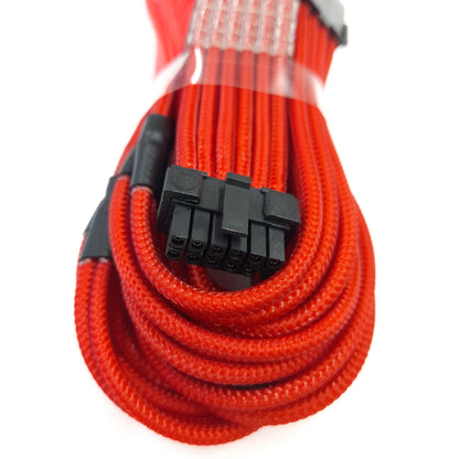 Kit de extensión de cable Cablemod Pro 12VHPWR (Red, 16-pin to Triple 8-pin)