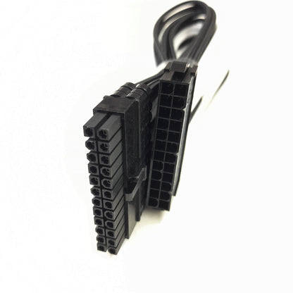 Kit de extensión de cable Cablemod Pro 12VHPWR (Black + White, 16-pin to Triple 8-pin)