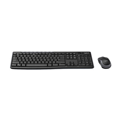 Kit Teclado y Mouse Logitech MK270, Wireless, USB, Inglés