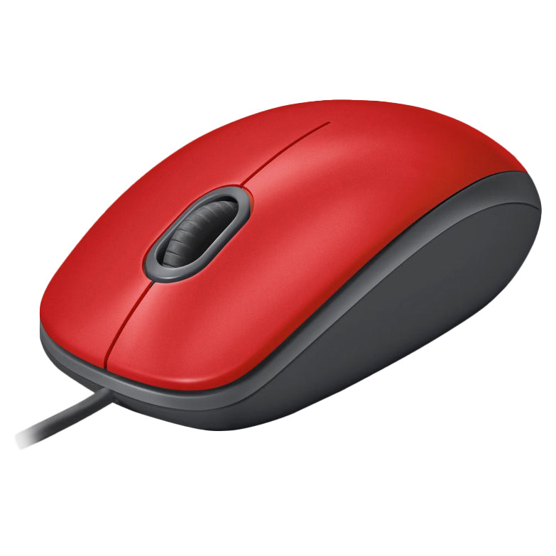 Mouse Óptico Logitech M110 Silent, Alambrico USB