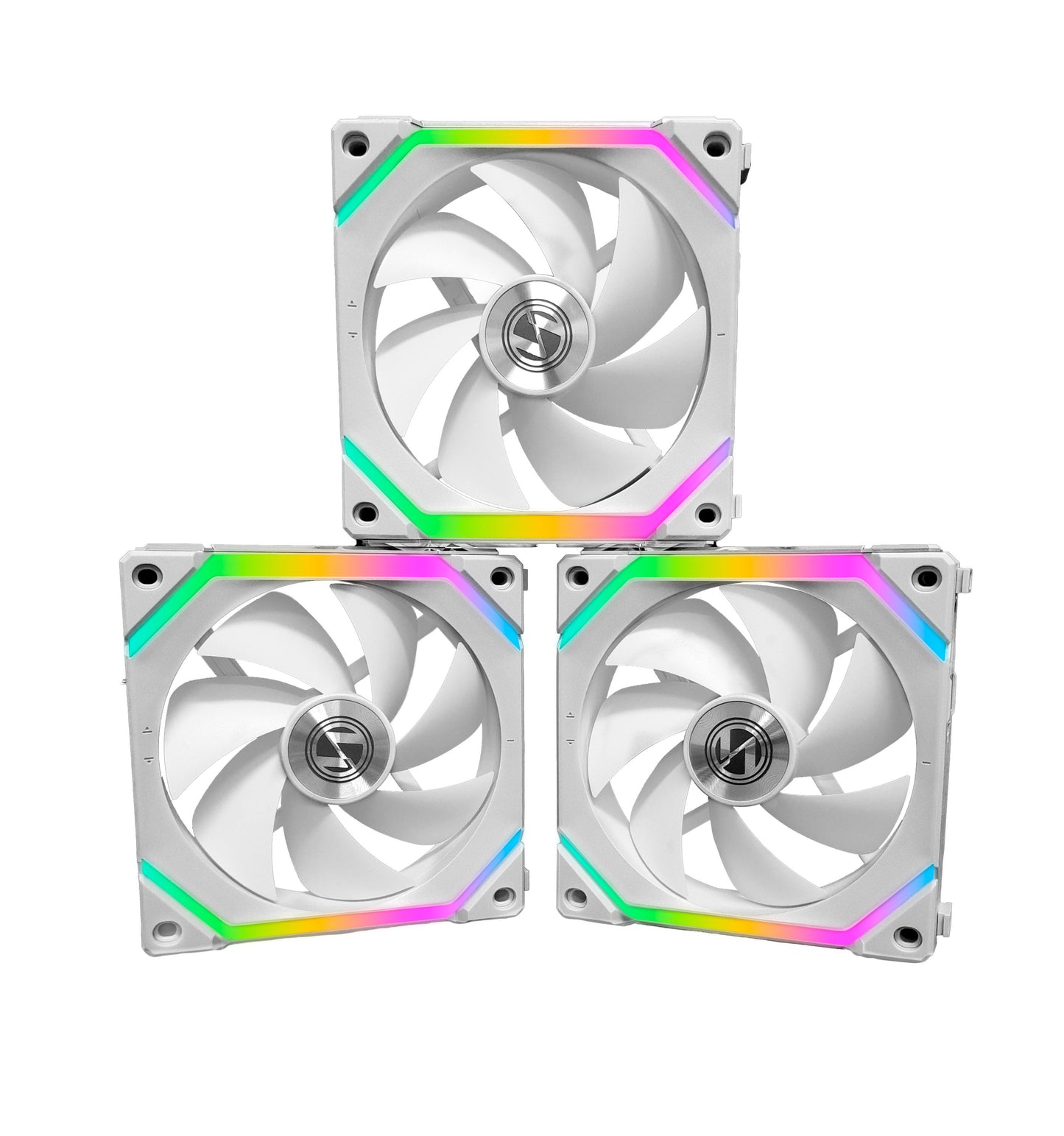 Kit of 3 Lian Li SL120 V2 RGB 120mm Fans