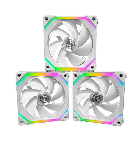 Kit of 3 Lian Li SL120 V2 RGB 120mm Fans