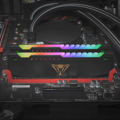 Memoria RAM Viper Steel RGB 8GB - CL20, DDR4, UDIMM