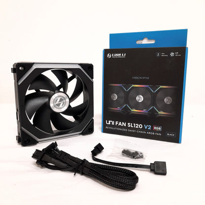 Lian Li SL120 V2 RGB 120mm Fan