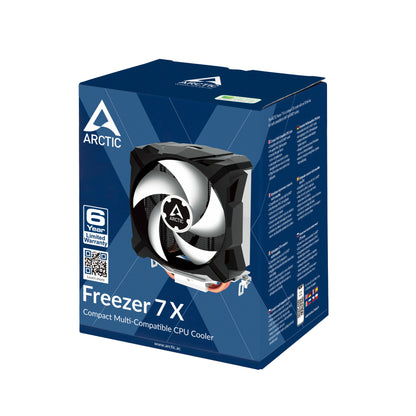 Sistema de refrigeración de CPU Arctic Freezer 7 X