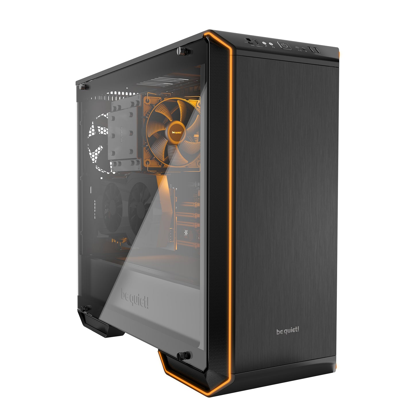 Gabinete BeQuiet! Dark Base 700 Window