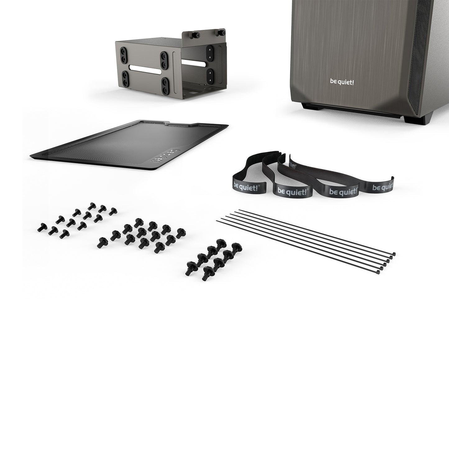 PC Case BeQuiet! Pure Base 500 Window 