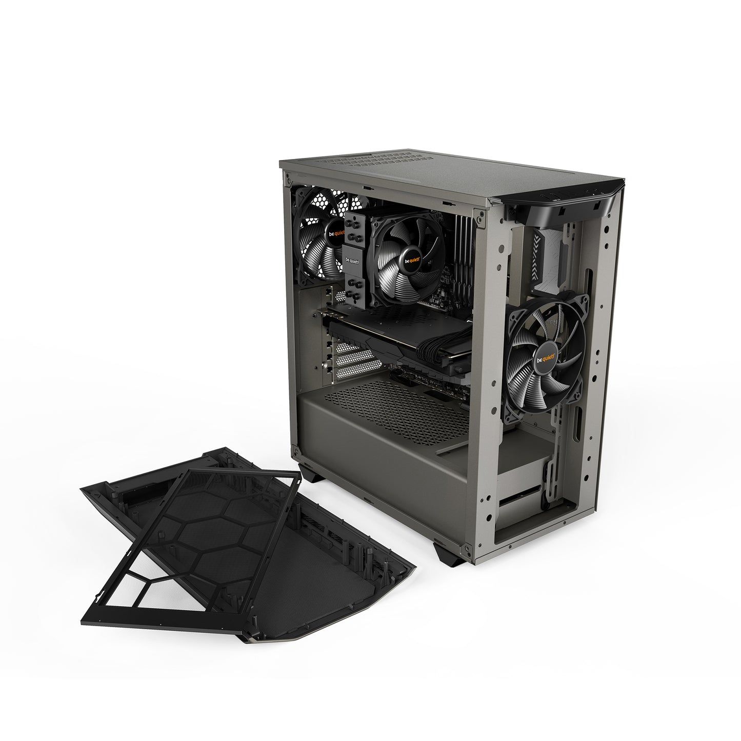 PC Case BeQuiet! Pure Base 500 Window 