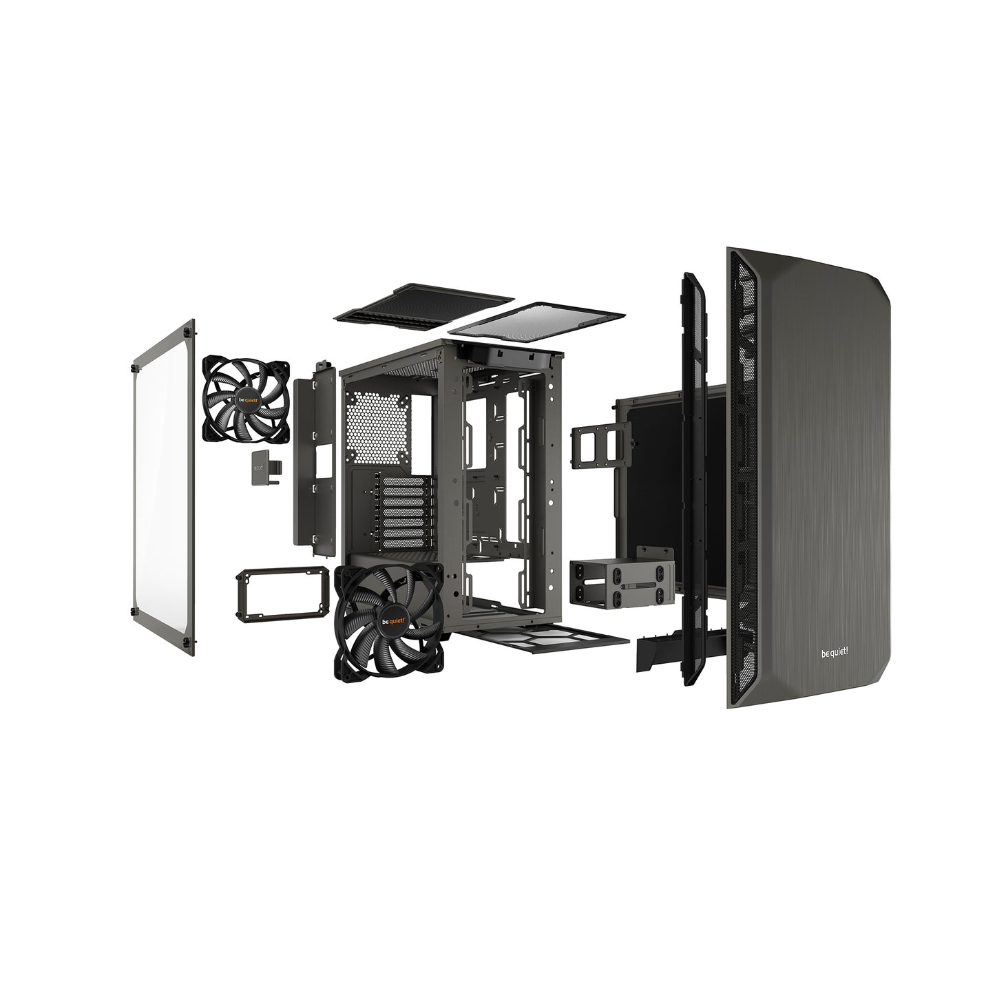 PC Case BeQuiet! Pure Base 500 Window 