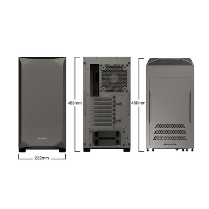 PC Case BeQuiet! Pure Base 500 Window 