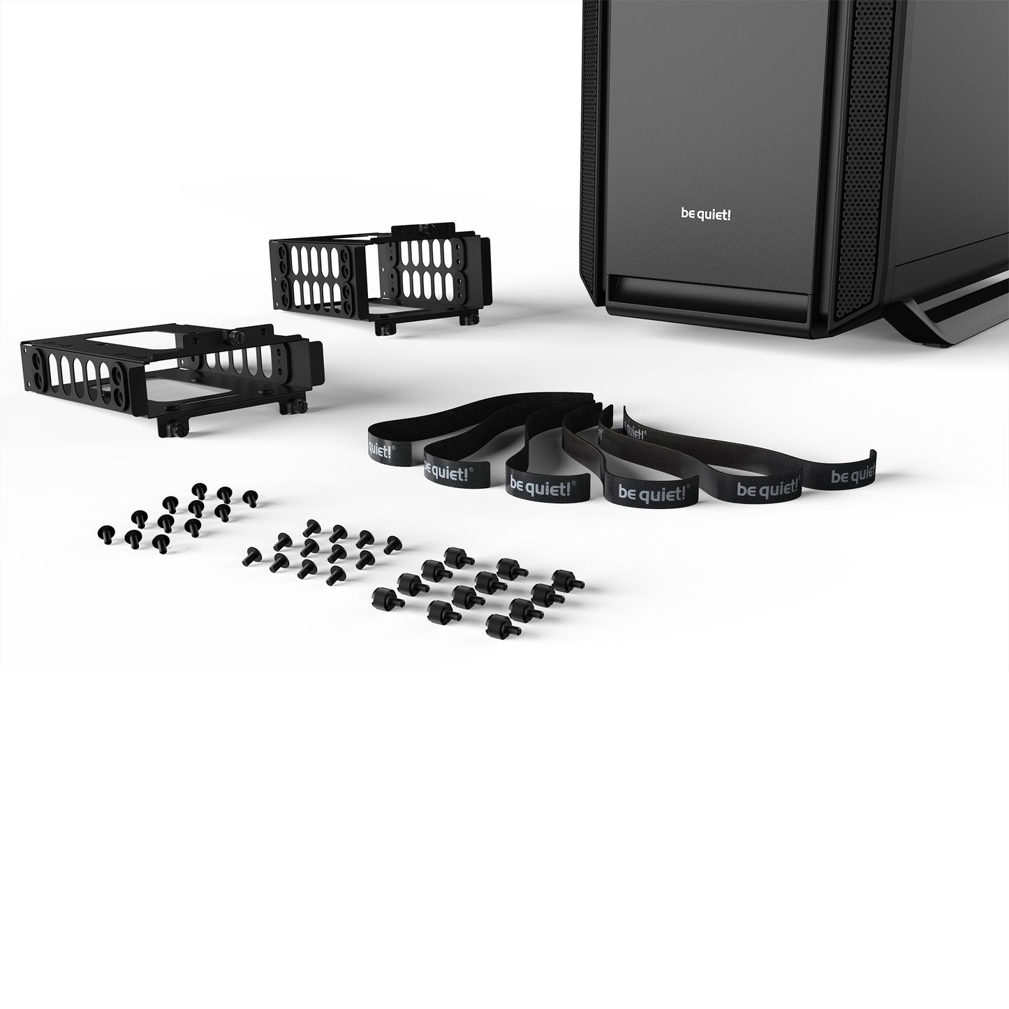 Gabinete BeQuiet! Silent Base 802 Window
