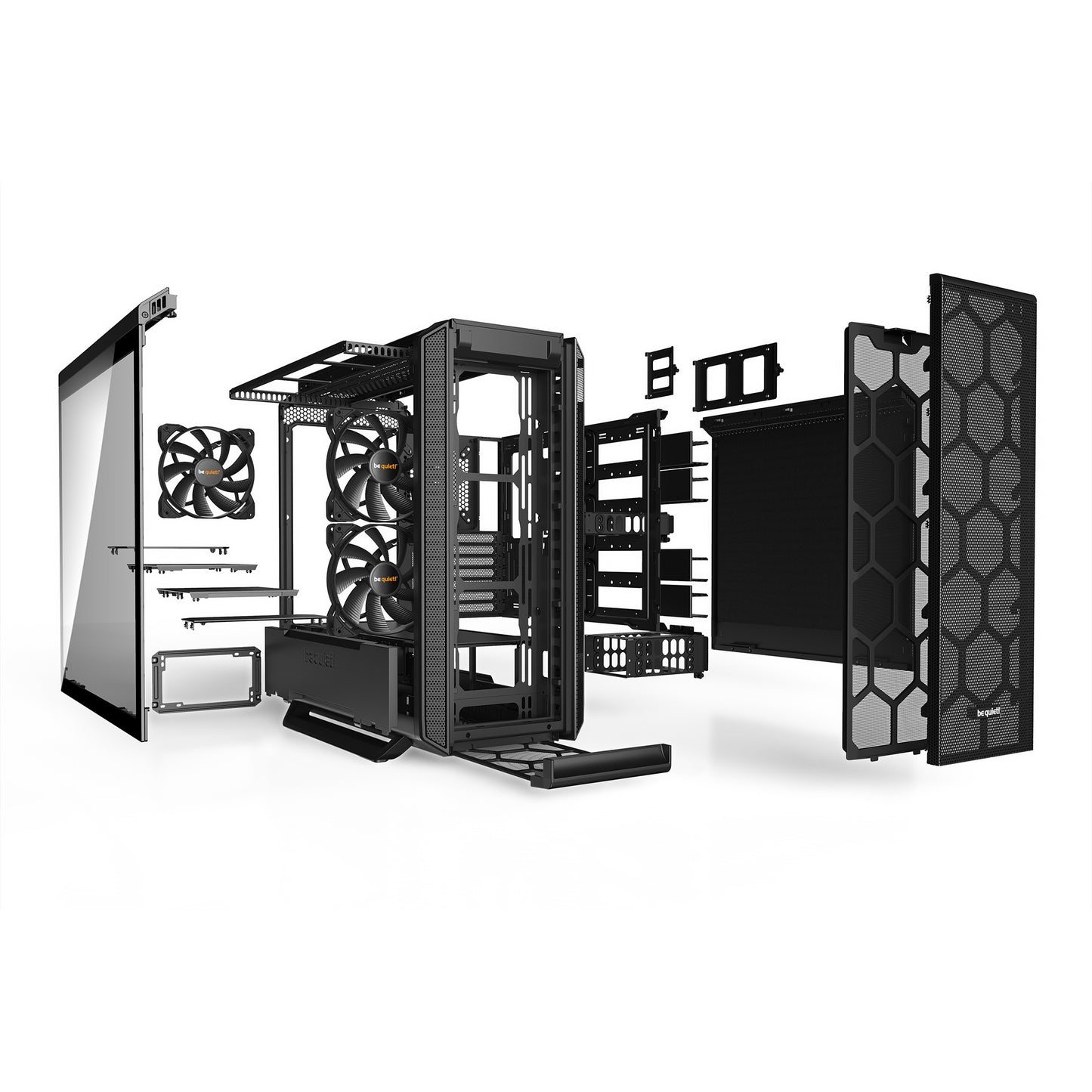 Gabinete BeQuiet! Silent Base 802 Window