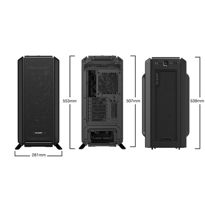 Gabinete BeQuiet! Silent Base 802 Window