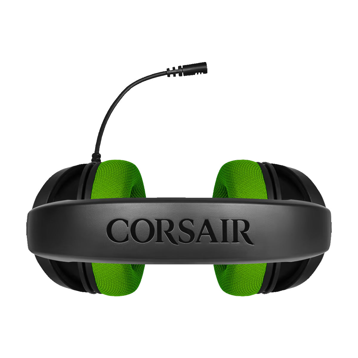 Audifonos Gamer Corsair HS35, Estereo 3.5 Alámbrico - Verde