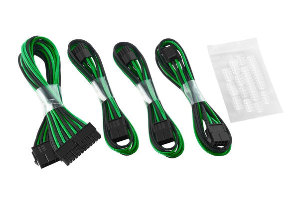 Kit de Cable de Poder Cablemod Dual 6+2 Pin Series Negro/verde