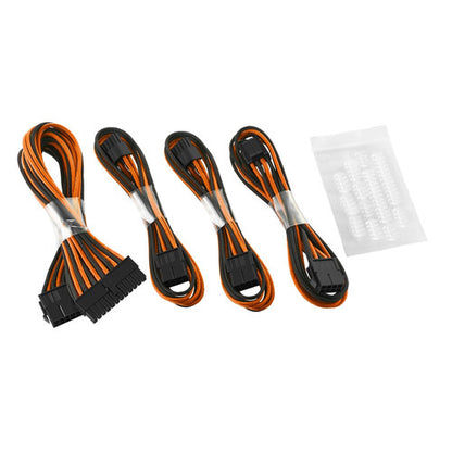 Kit de Cable de Poder Cablemod Dual 6+2 Pin Series Negro/Naranja