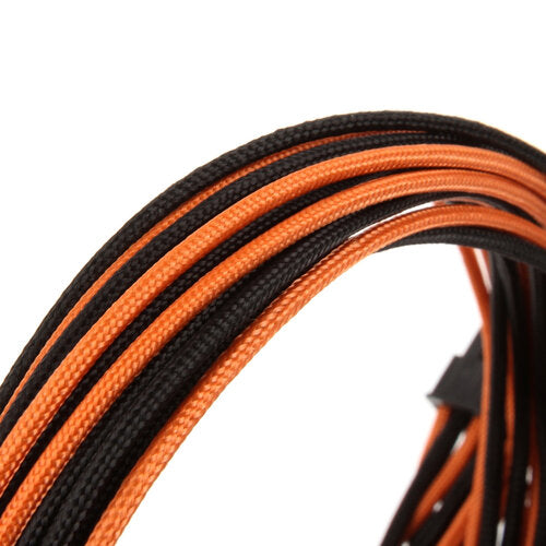 Kit de Cable de Poder Cablemod Dual 6+2 Pin Series Negro/Naranja