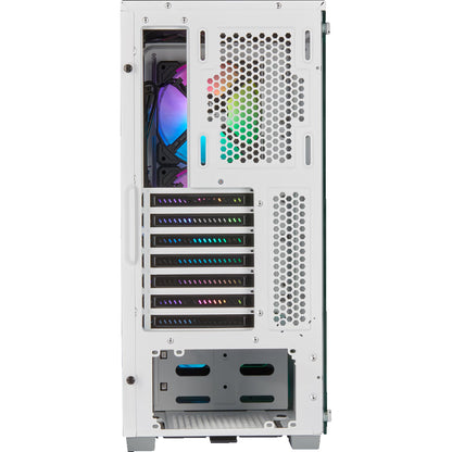 Gabinete Corsair ICUE 220T RGB Airflow - Acero y Blanco