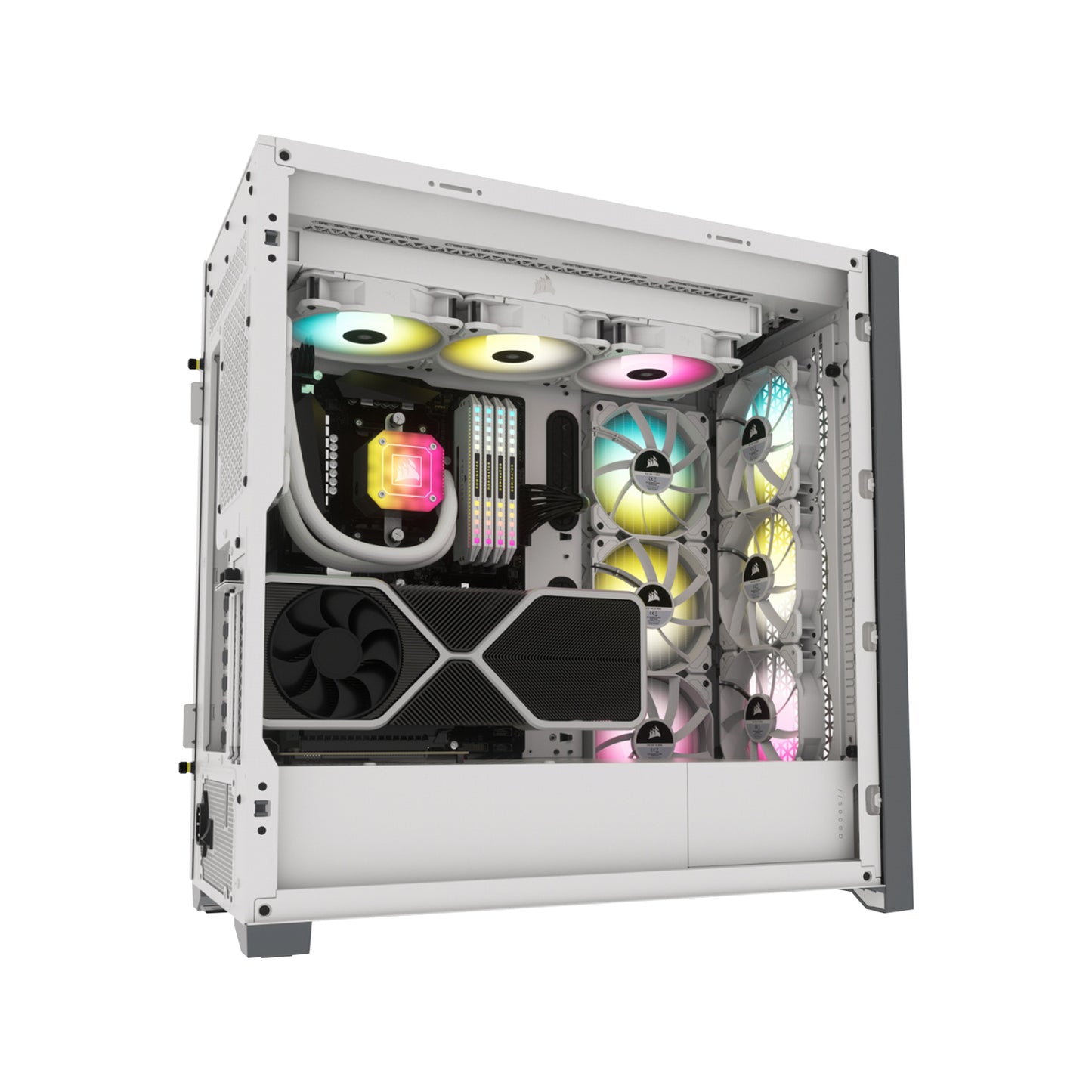 Gabinete Corsair 5000D RGB Airflow