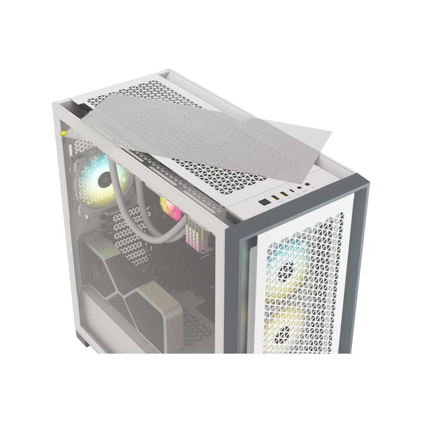 Gabinete Corsair 5000D RGB Airflow