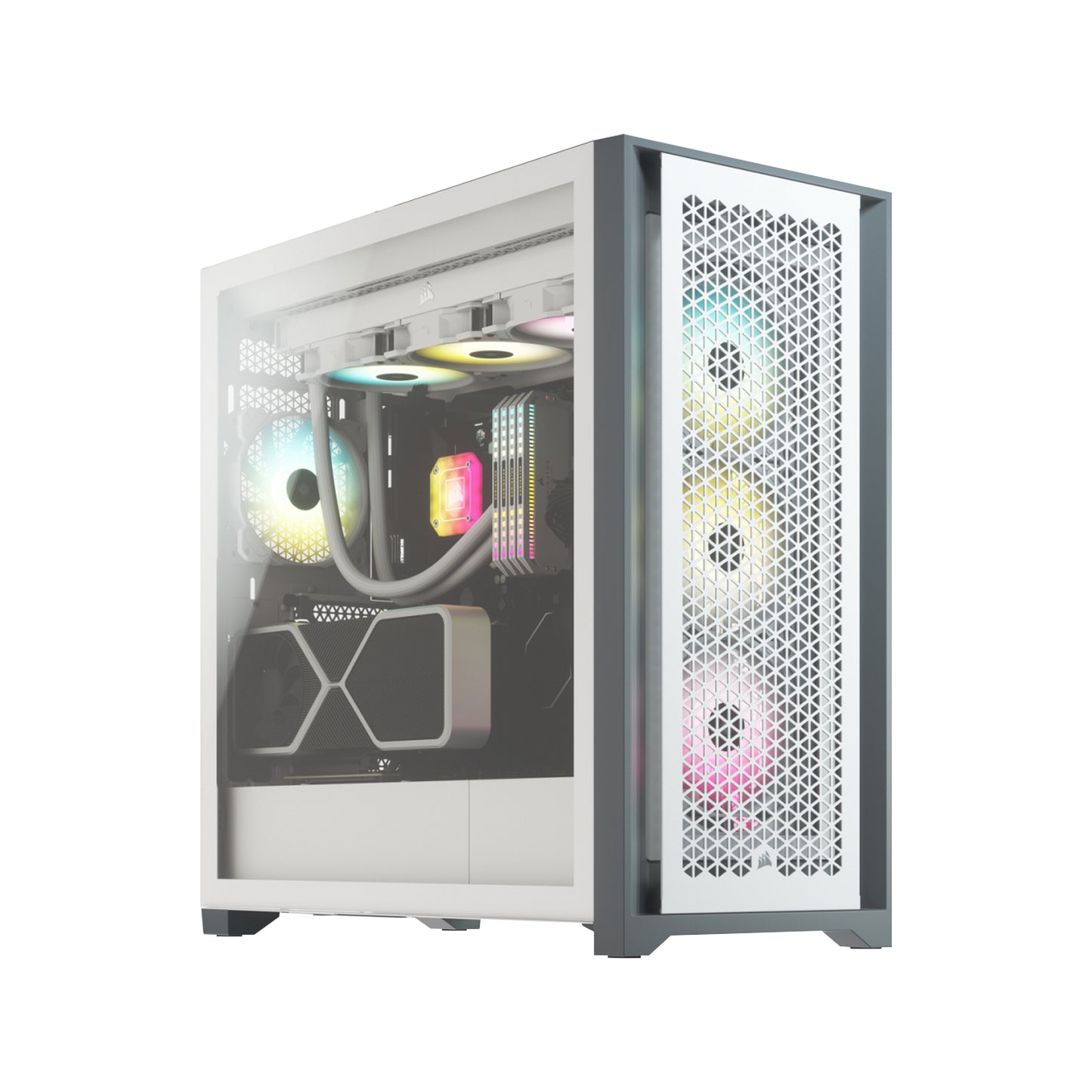 Gabinete Corsair 5000D RGB Airflow