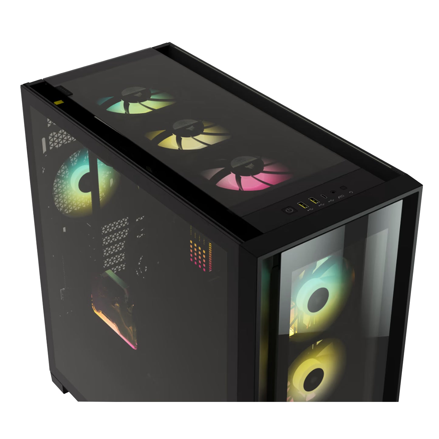 Gabinete Corsair iCUE 5000X RGB - Negro