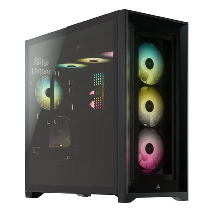 Gabinete Corsair iCUE 5000X RGB - Negro