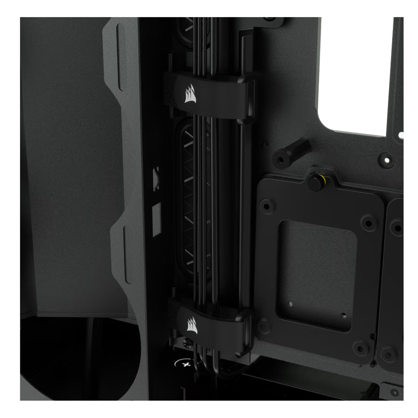 Gabinete Corsair iCUE 5000X RGB - Negro