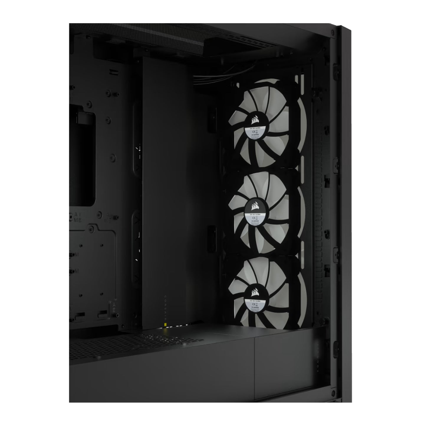 Gabinete Corsair iCUE 5000X RGB - Negro