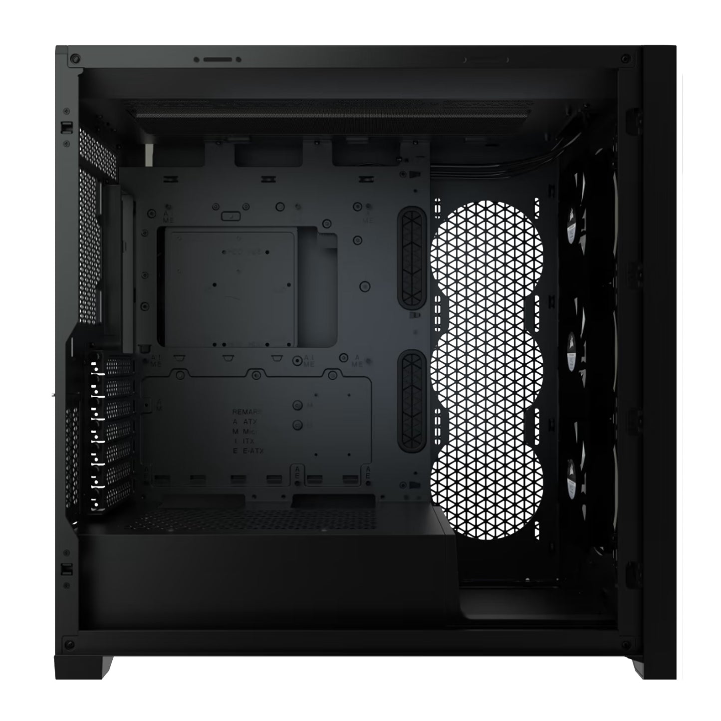 Gabinete Corsair iCUE 5000X RGB - Negro