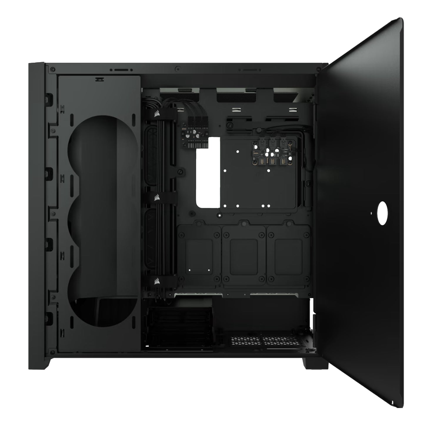 Gabinete Corsair iCUE 5000X RGB - Negro