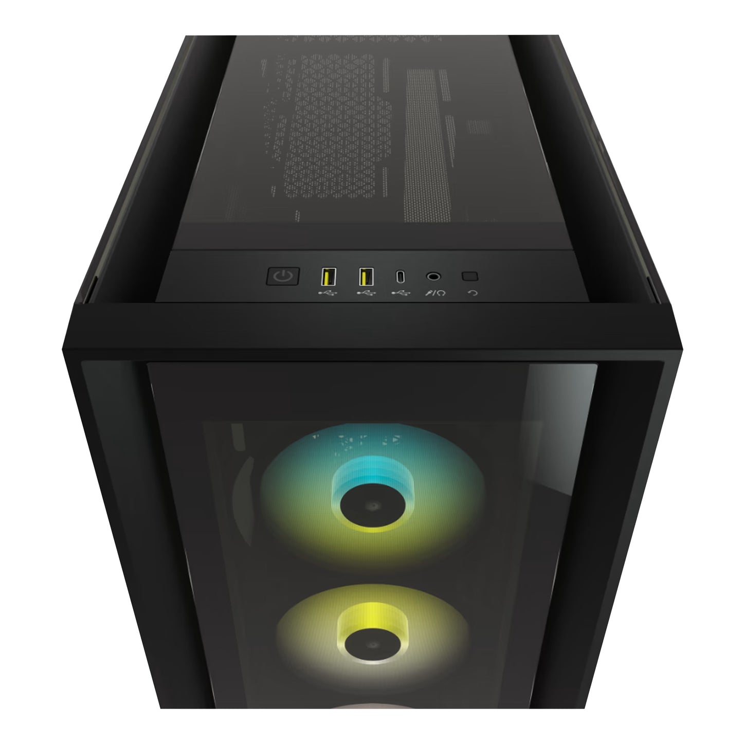 Gabinete Corsair iCUE 5000X RGB - Negro