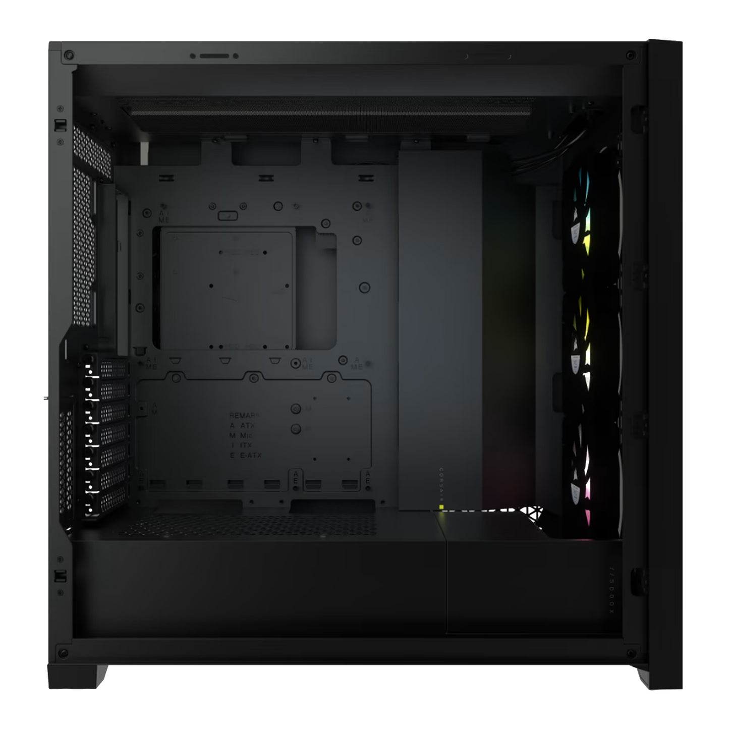 Gabinete Corsair iCUE 5000X RGB - Negro