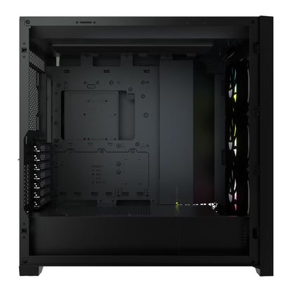 Gabinete Corsair iCUE 5000X RGB - Negro