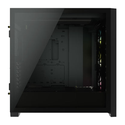 Gabinete Corsair iCUE 5000X RGB - Negro