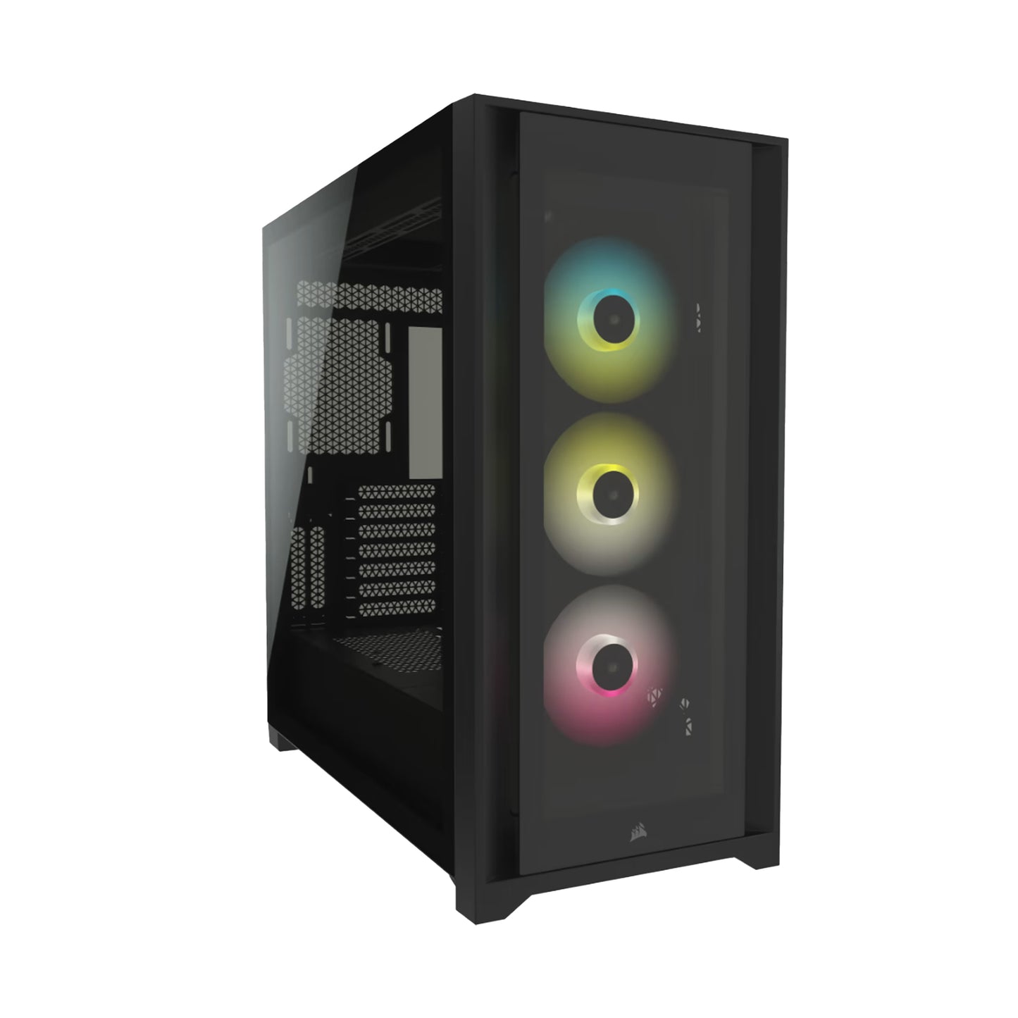 Gabinete Corsair iCUE 5000X RGB - Negro