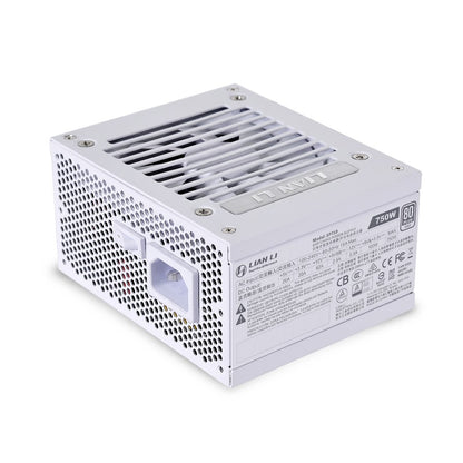 Fuente de Poder LianLi SP750 - SFX 750W Blanco