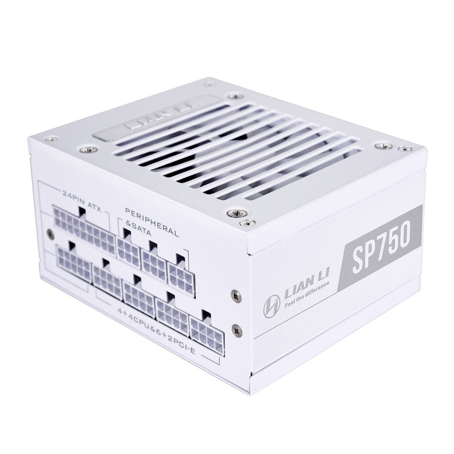 Fuente de Poder LianLi SP750 - SFX 750W Blanco